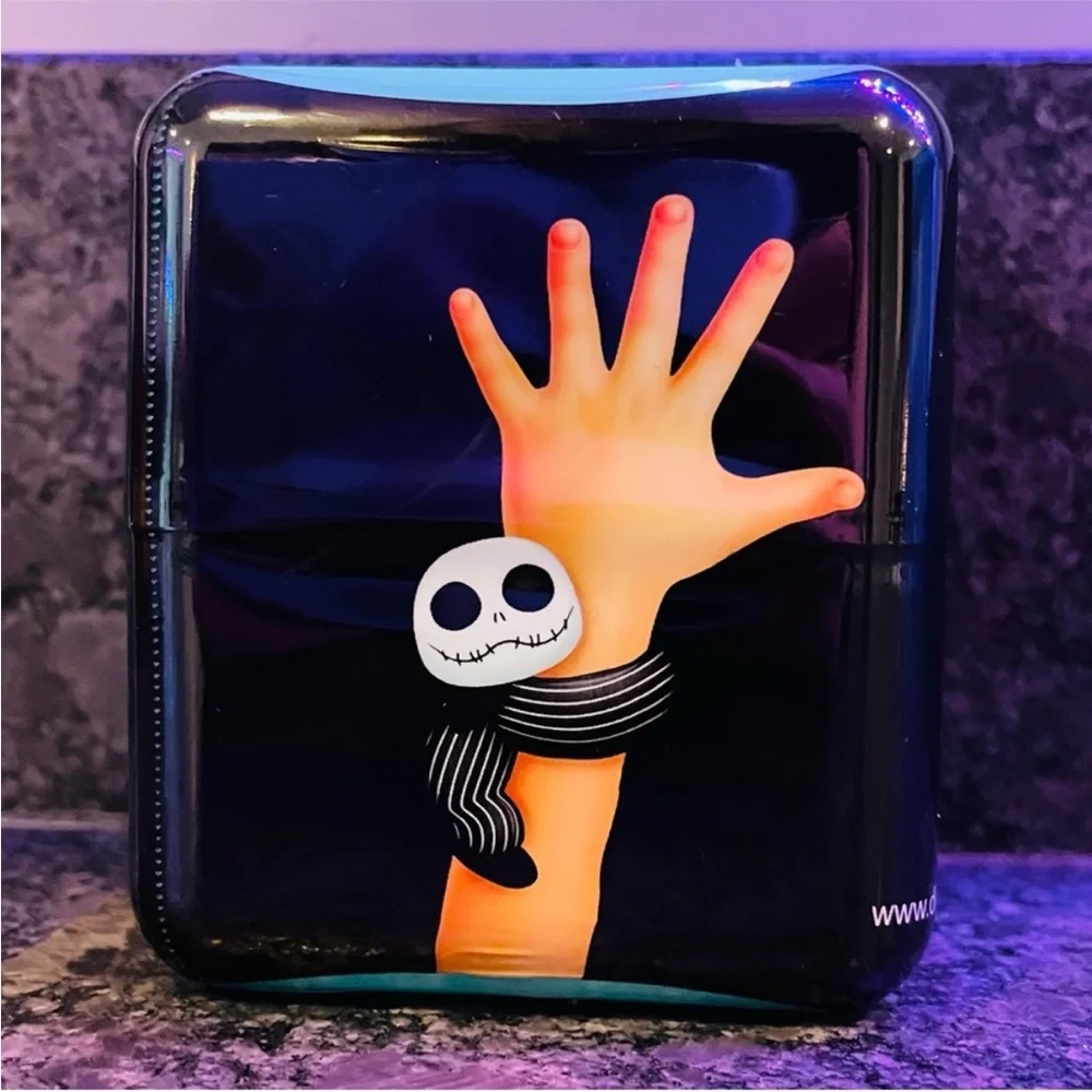 New Disney Creepy Cuffs Nightmare Before Christmas Plush Slap Bracelet Mystery